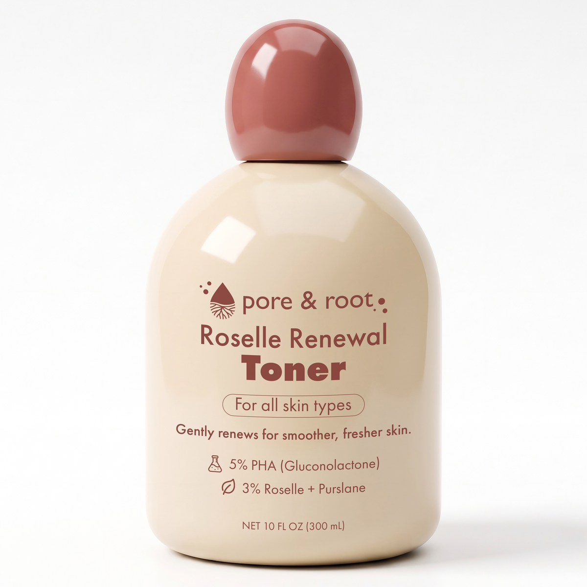 The Hibiscus Roselle Renewal Toner