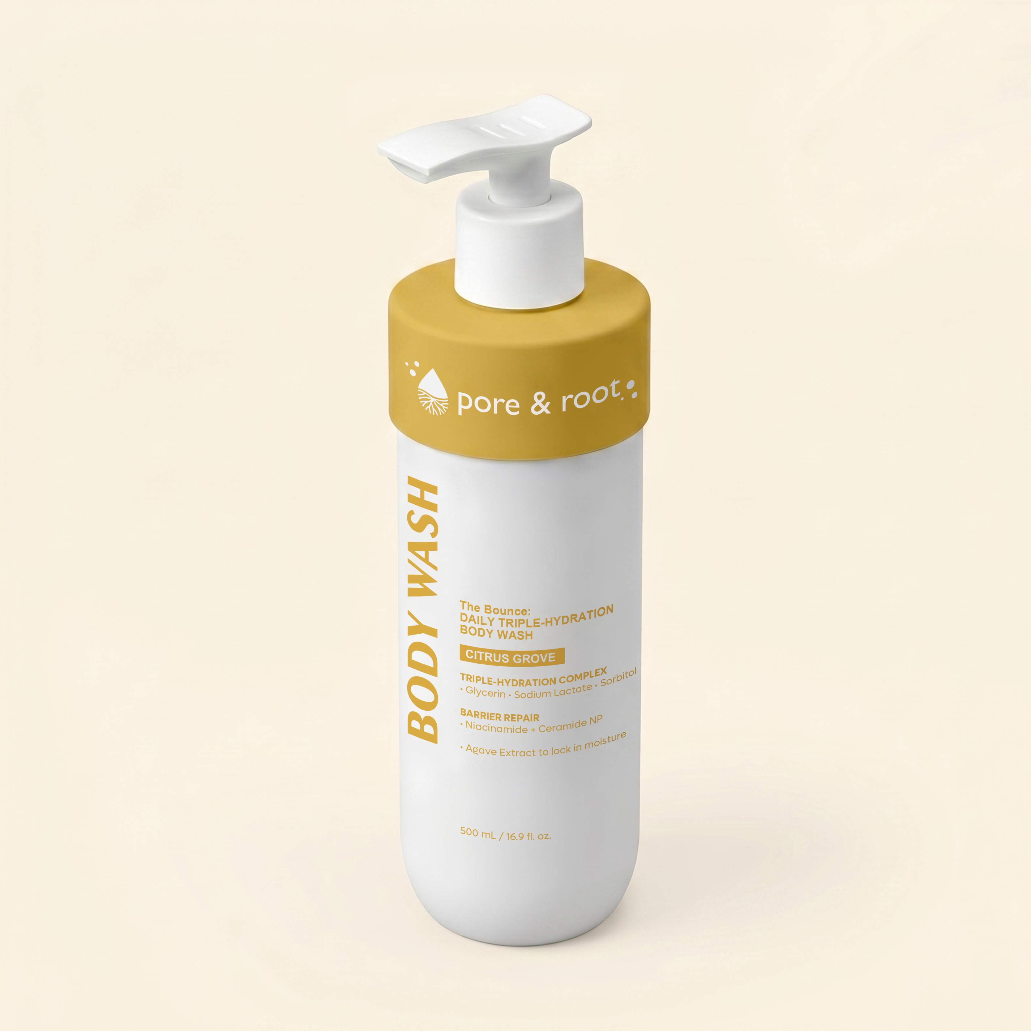 The Bounce: Daily Triple-Hydration Body Wash