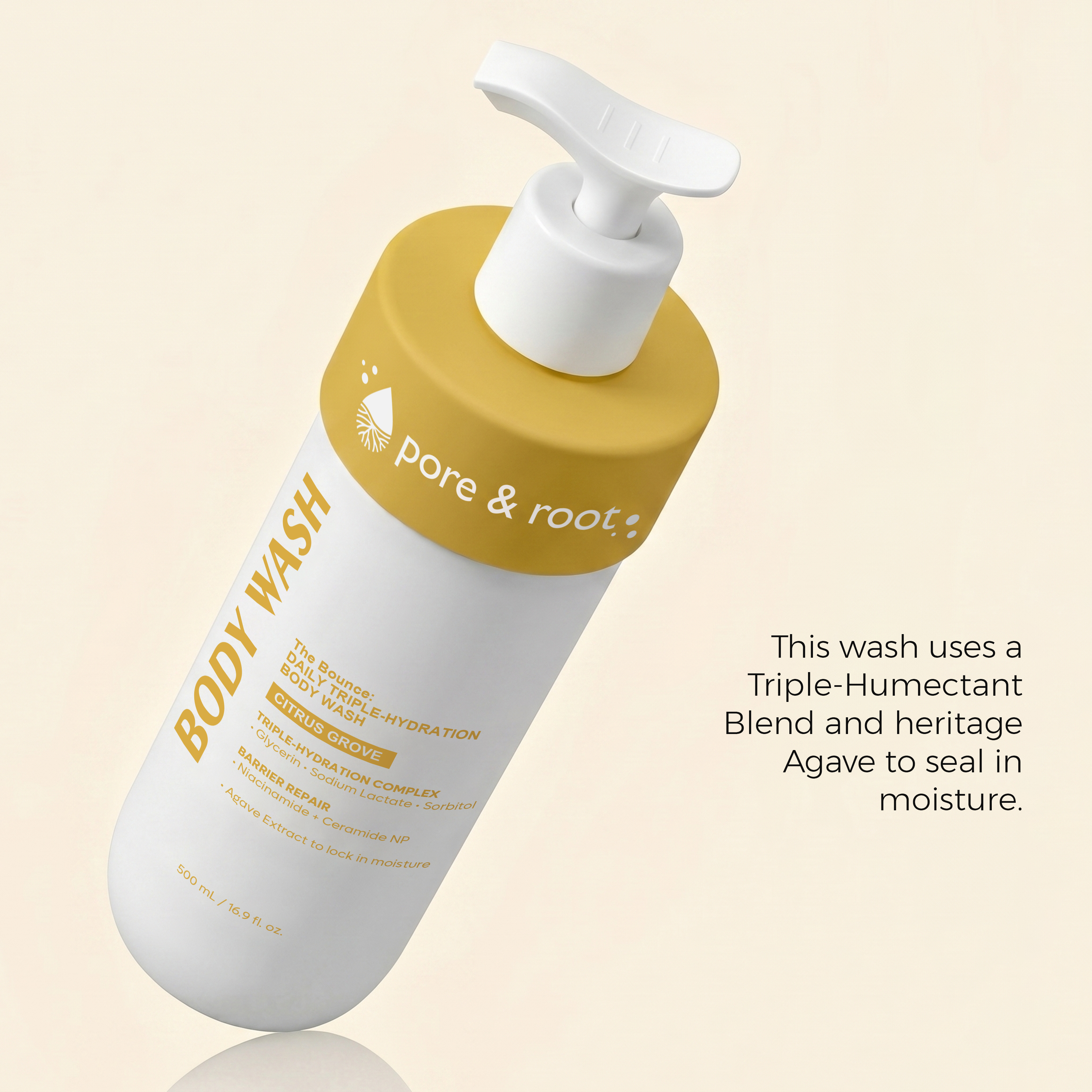 The Bounce: Daily Triple-Hydration Body Wash