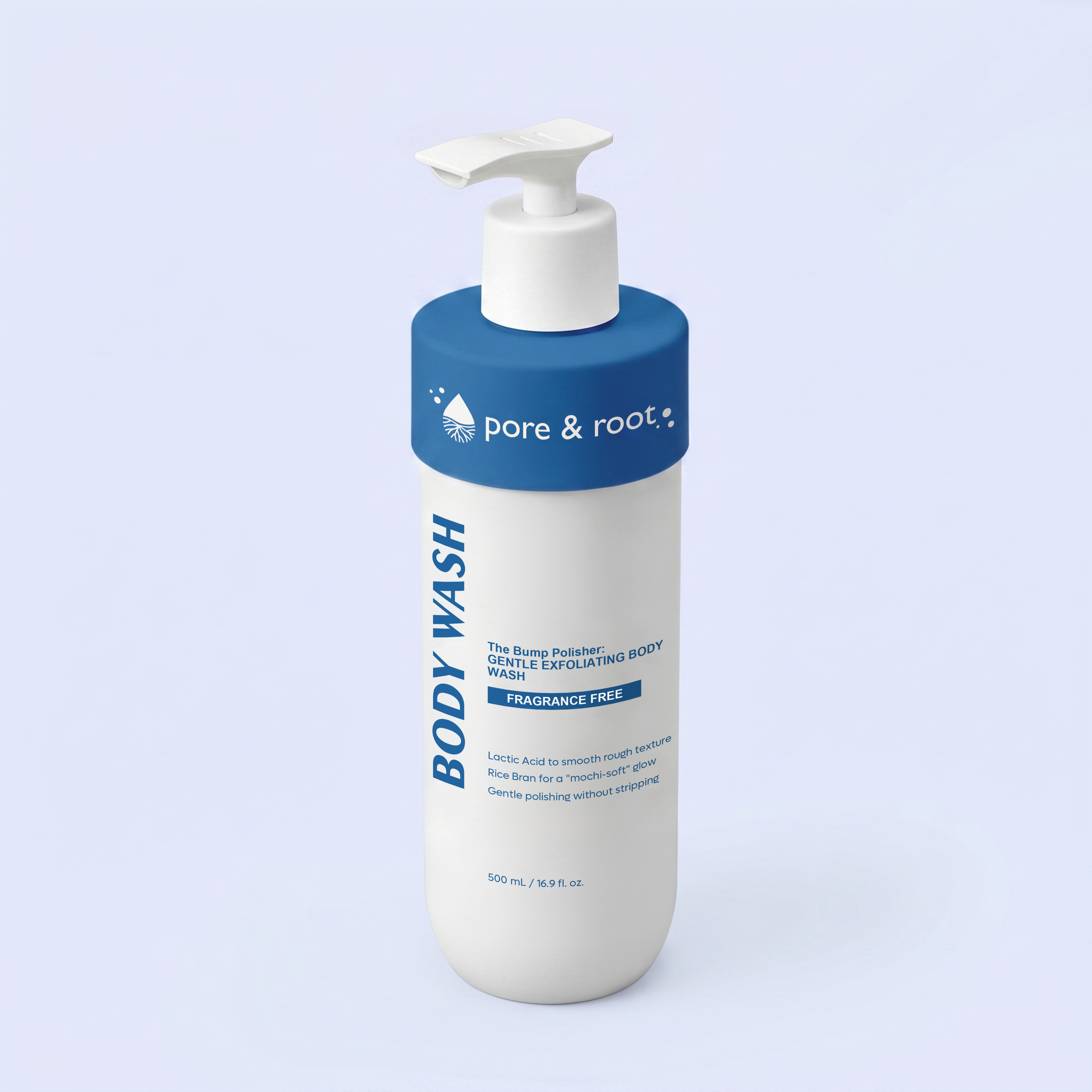 The Bump Polisher: Gentle Exfoliating Body Wash