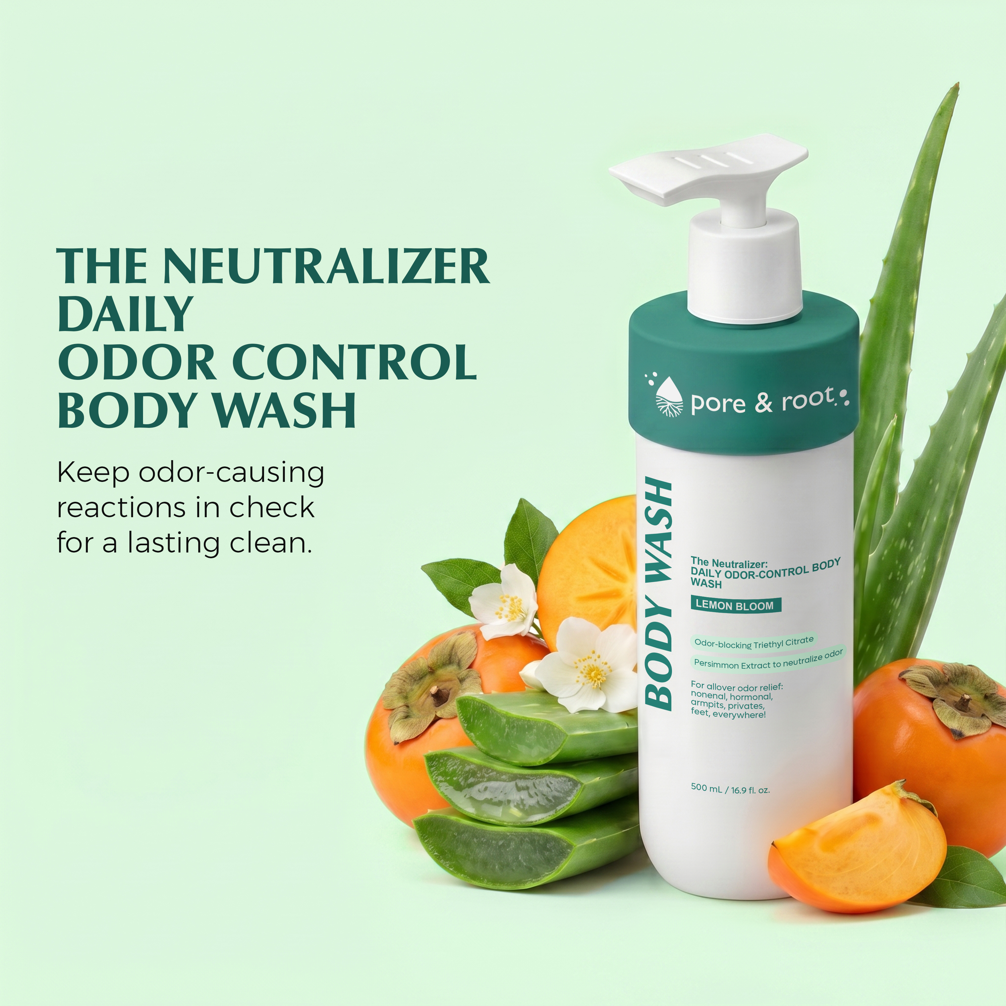 The Neutralizer: Daily Odor Control Body Wash