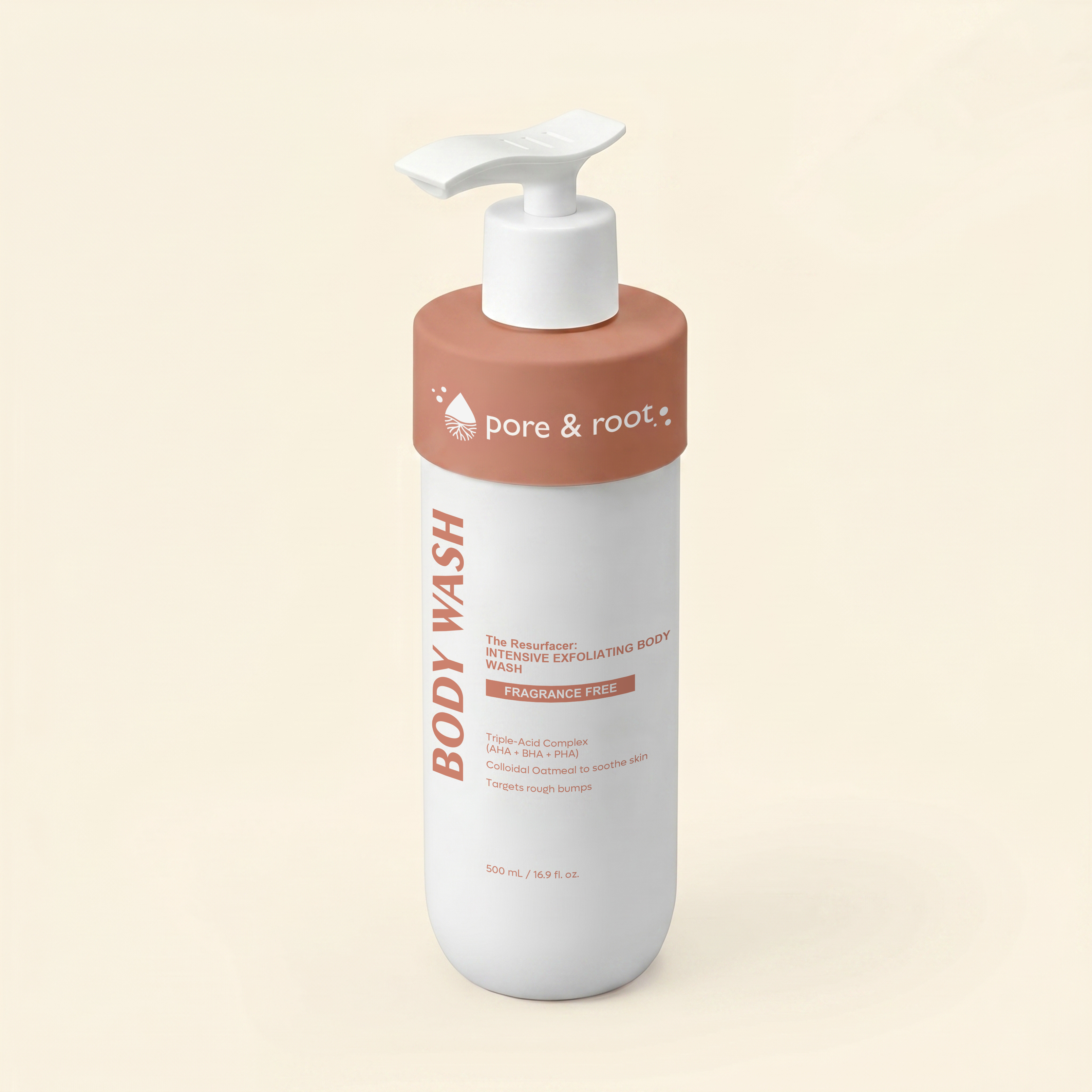 The Resurfacer: Intensive Exfoliating Body Wash