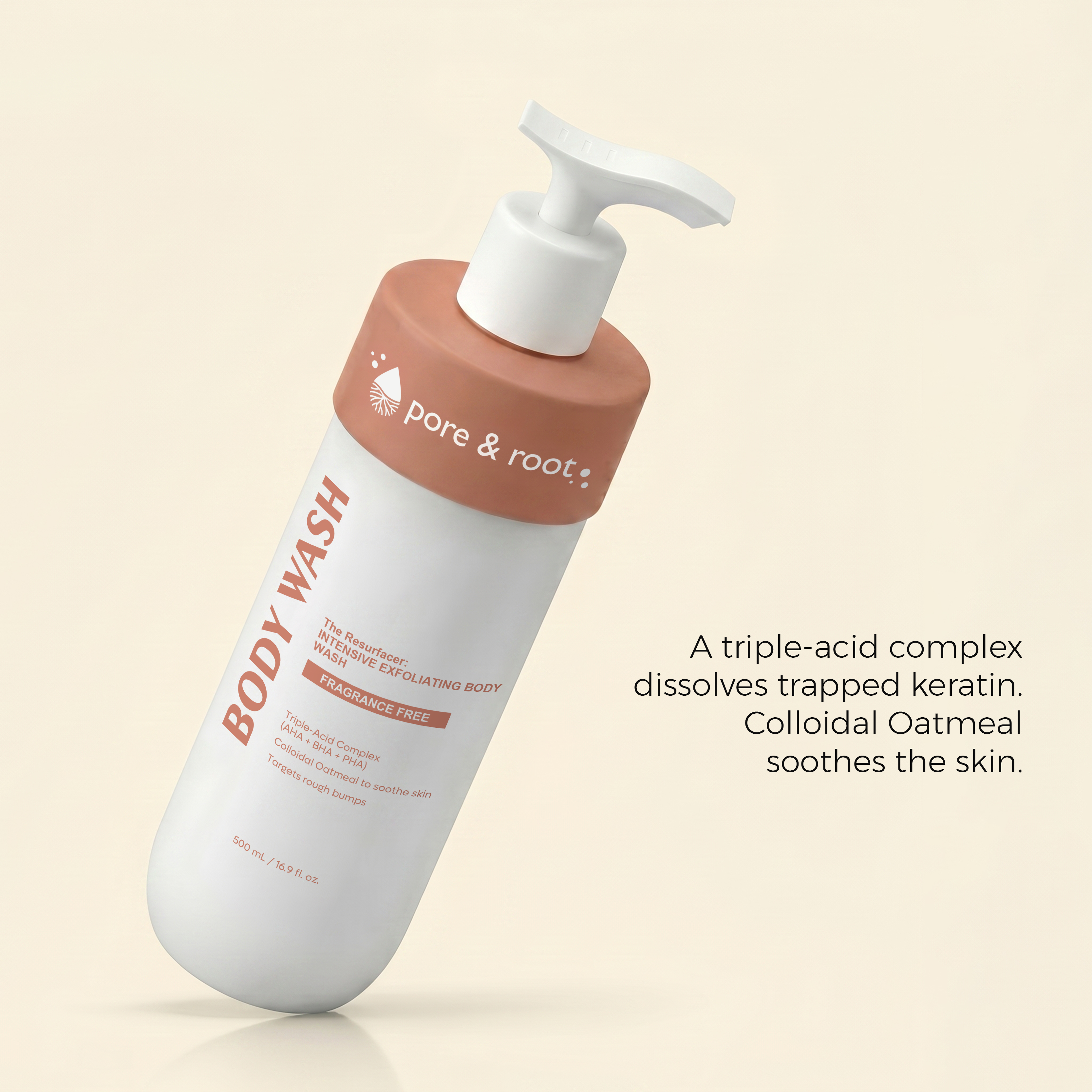 The Resurfacer: Intensive Exfoliating Body Wash