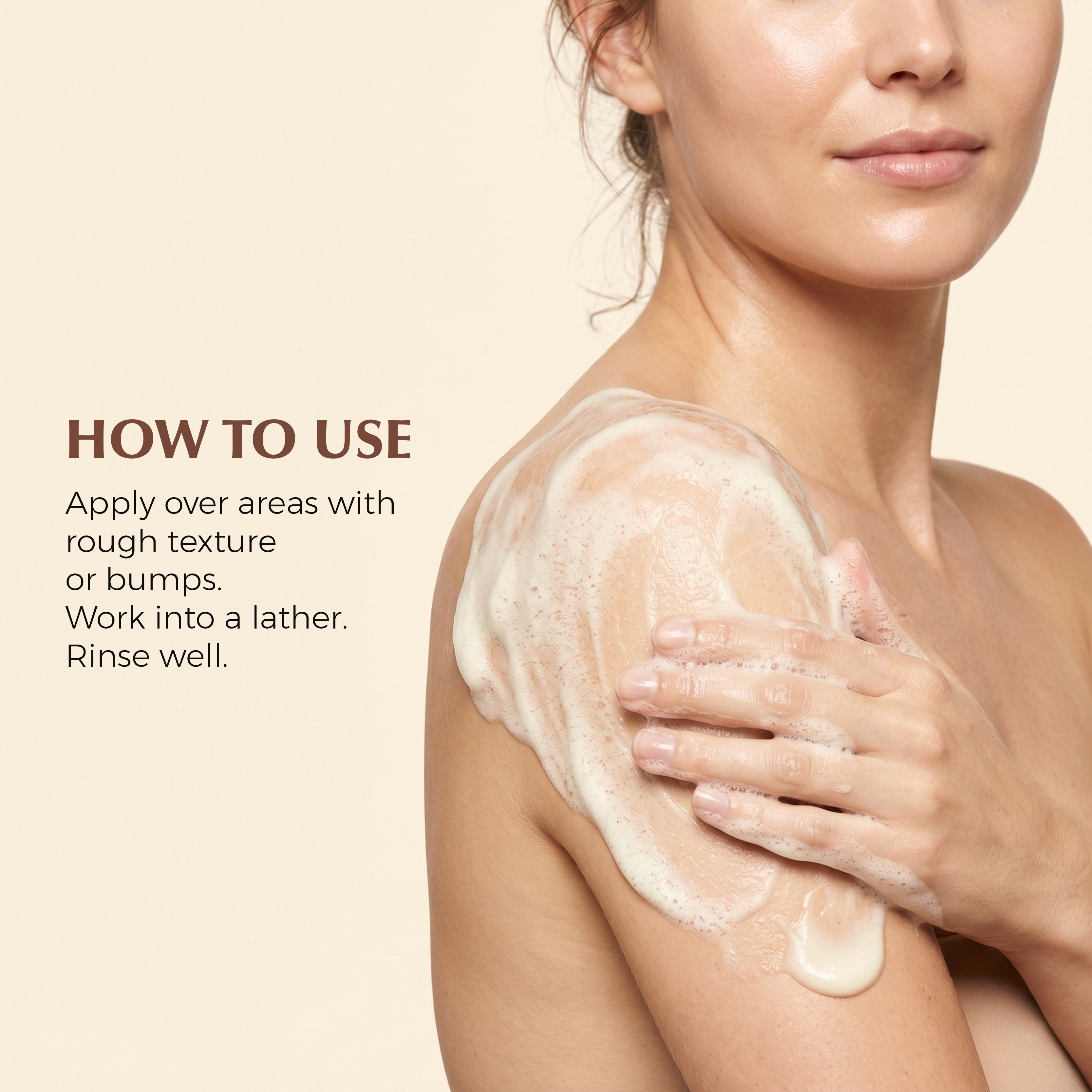 The Resurfacer: Intensive Exfoliating Body Wash
