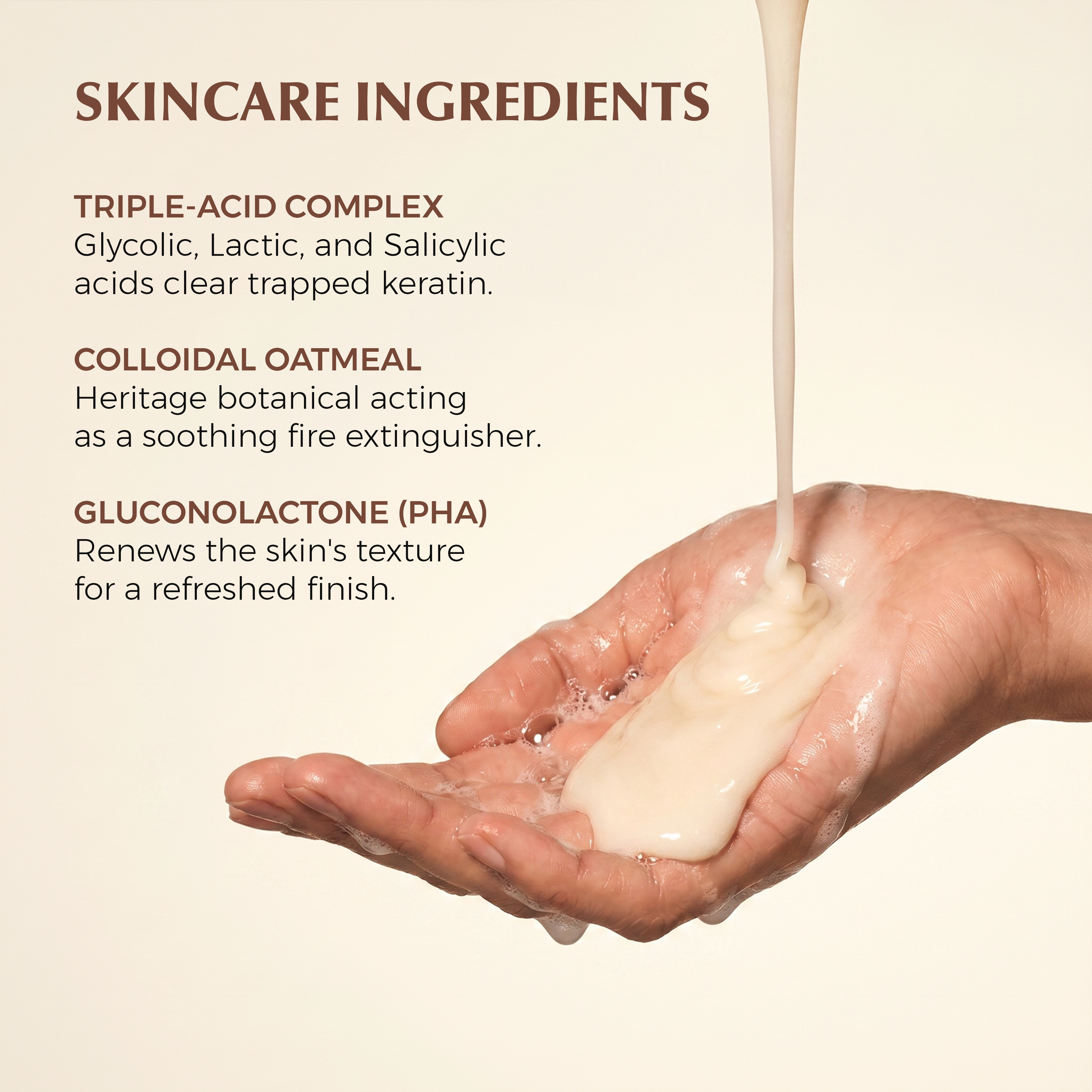 The Resurfacer: Intensive Exfoliating Body Wash