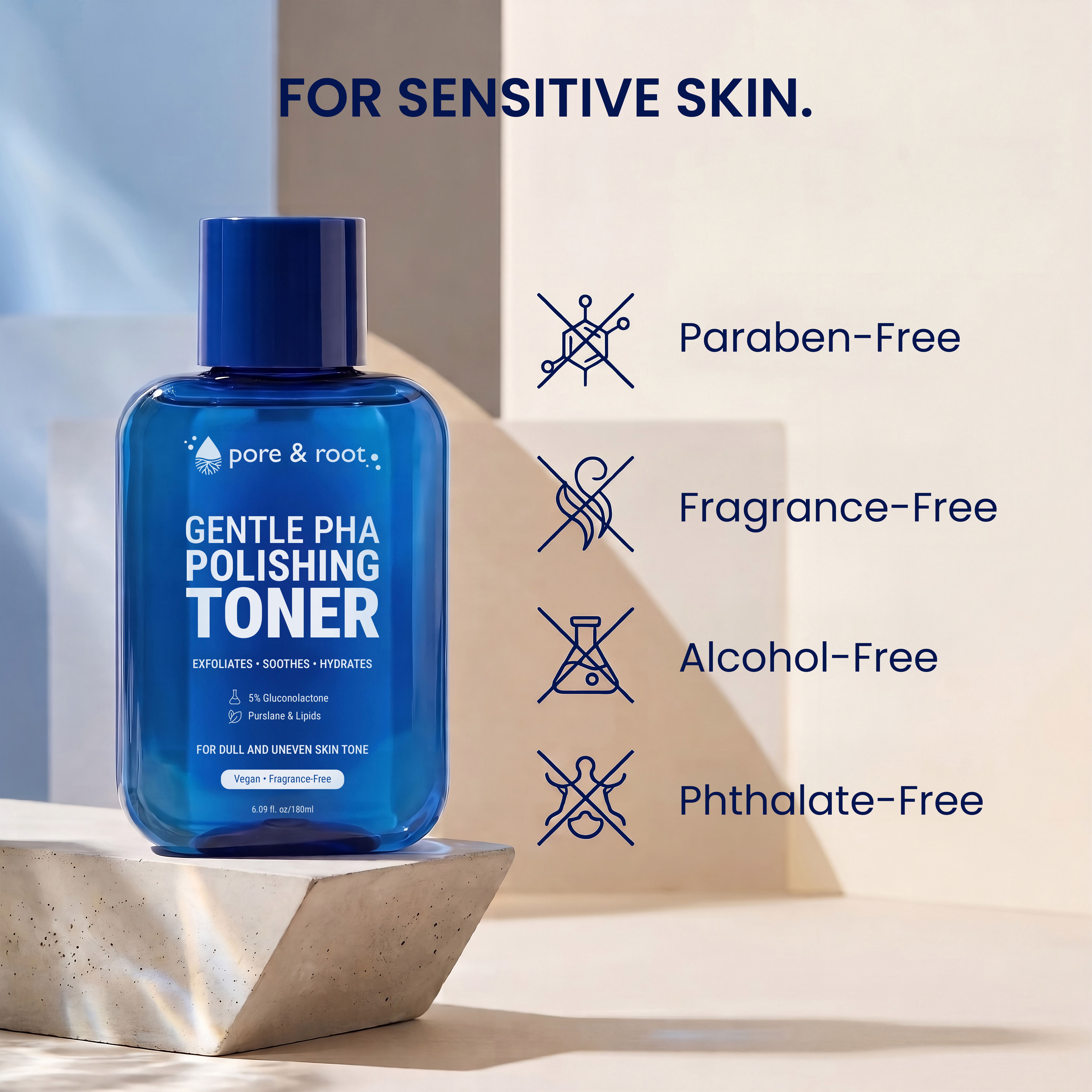 The Gentle PHA Polishing Toner