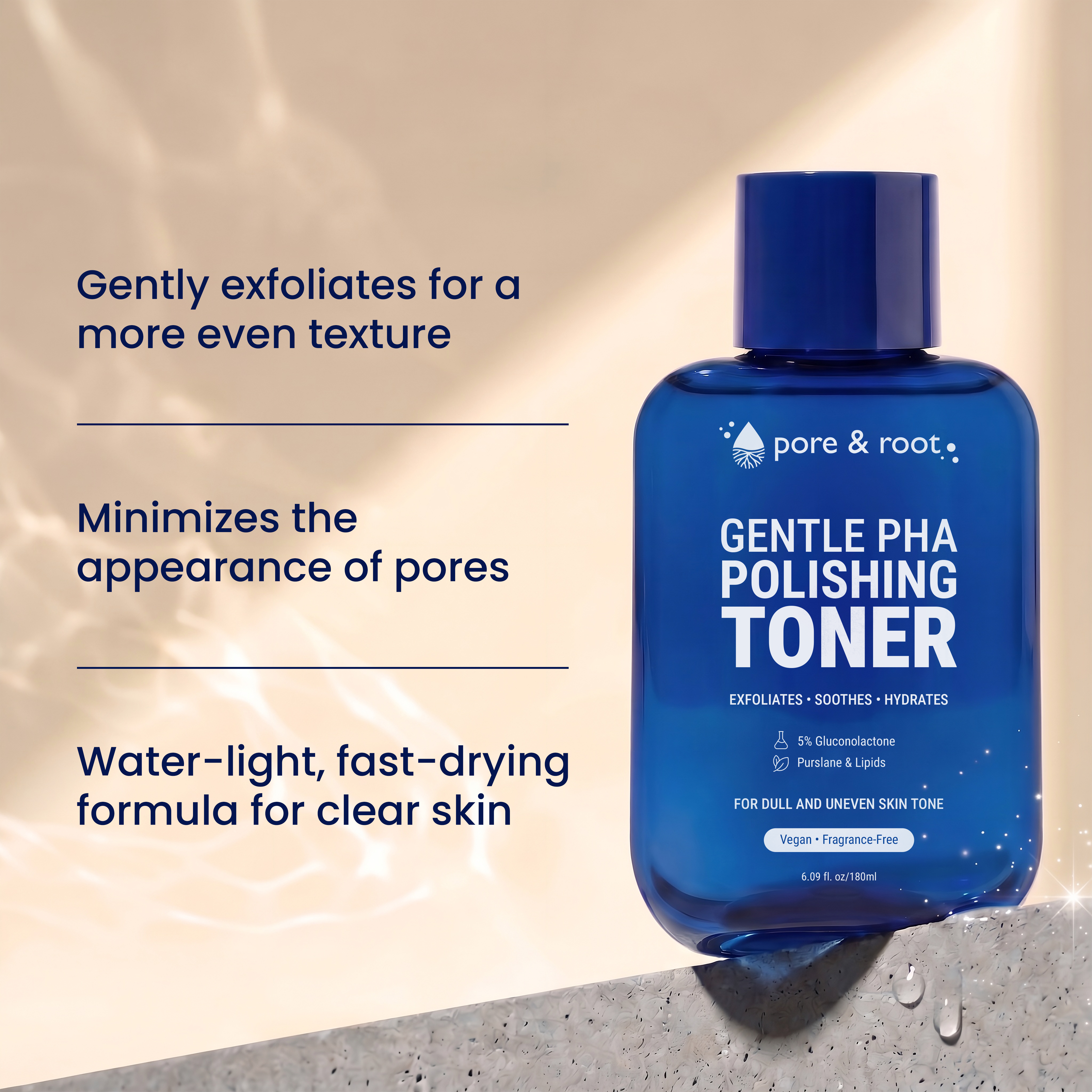 The Gentle PHA Polishing Toner