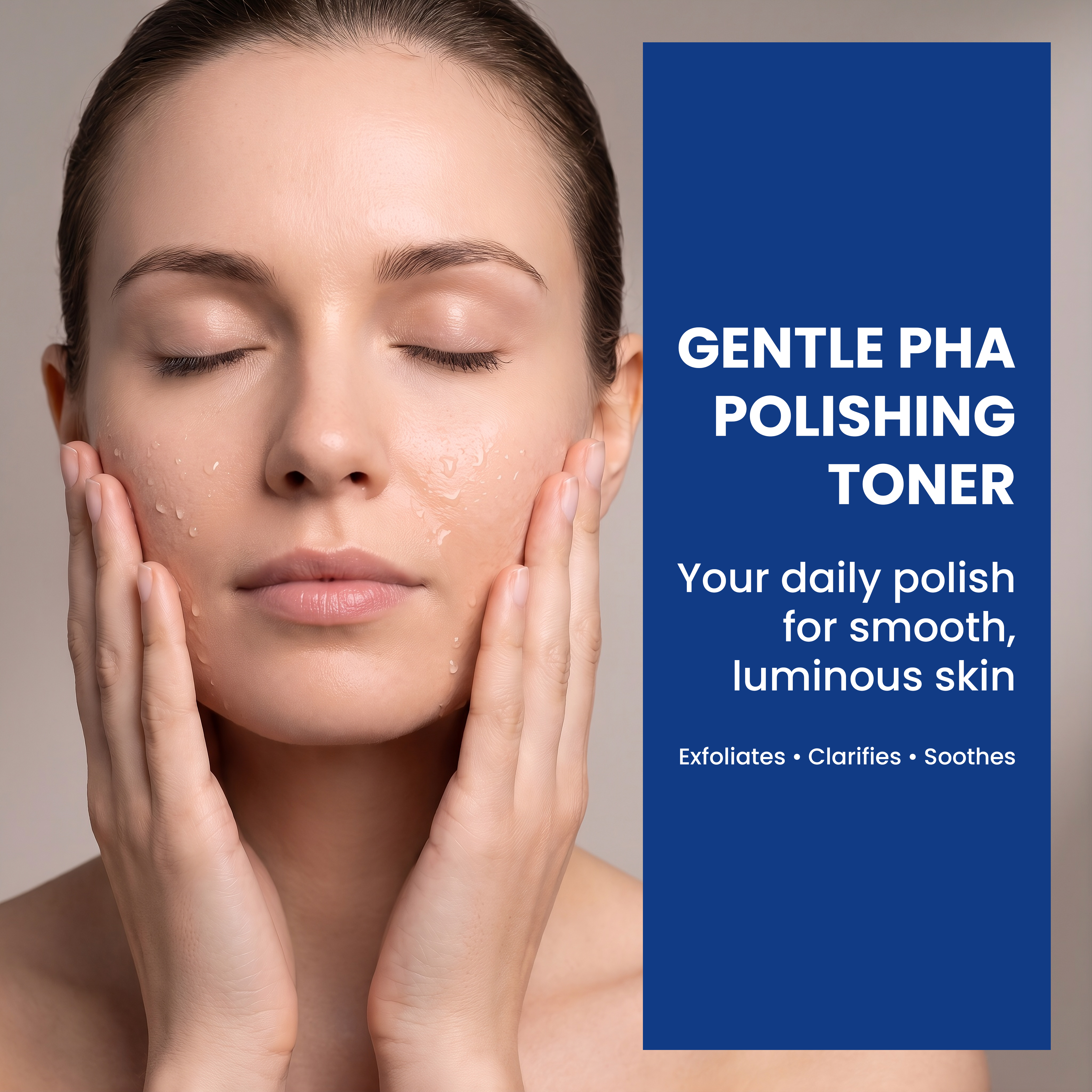 The Gentle PHA Polishing Toner
