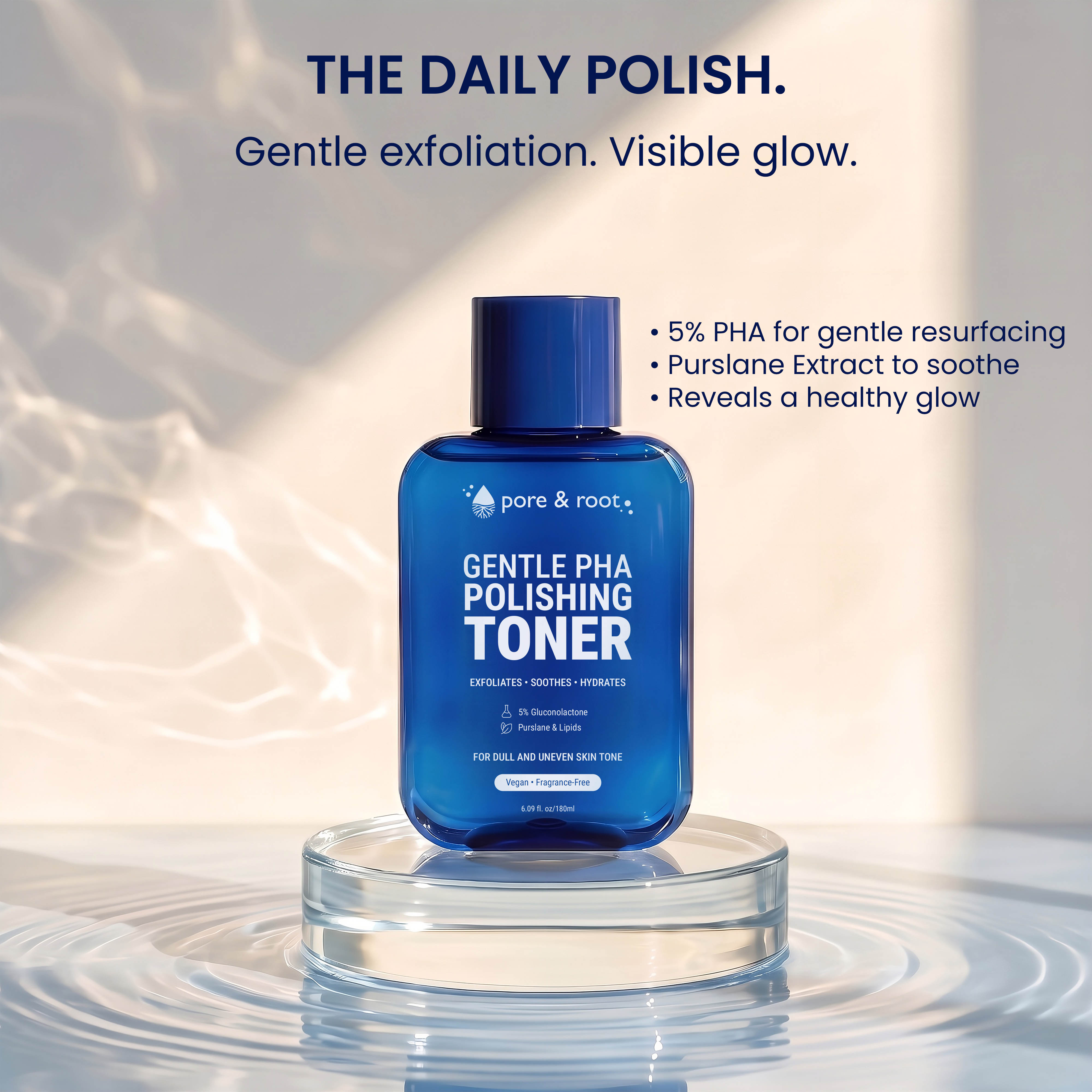 The Gentle PHA Polishing Toner