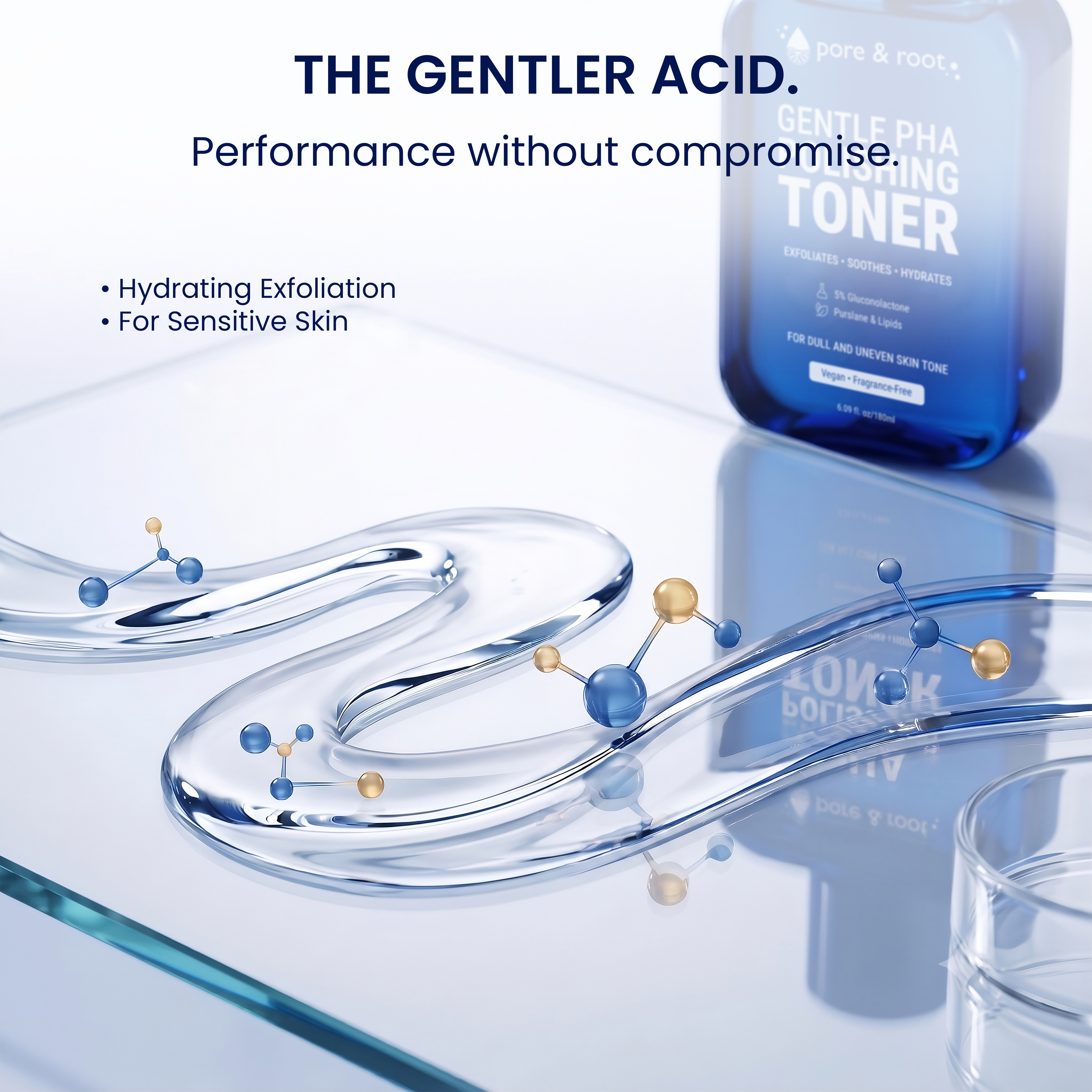 The Gentle PHA Polishing Toner