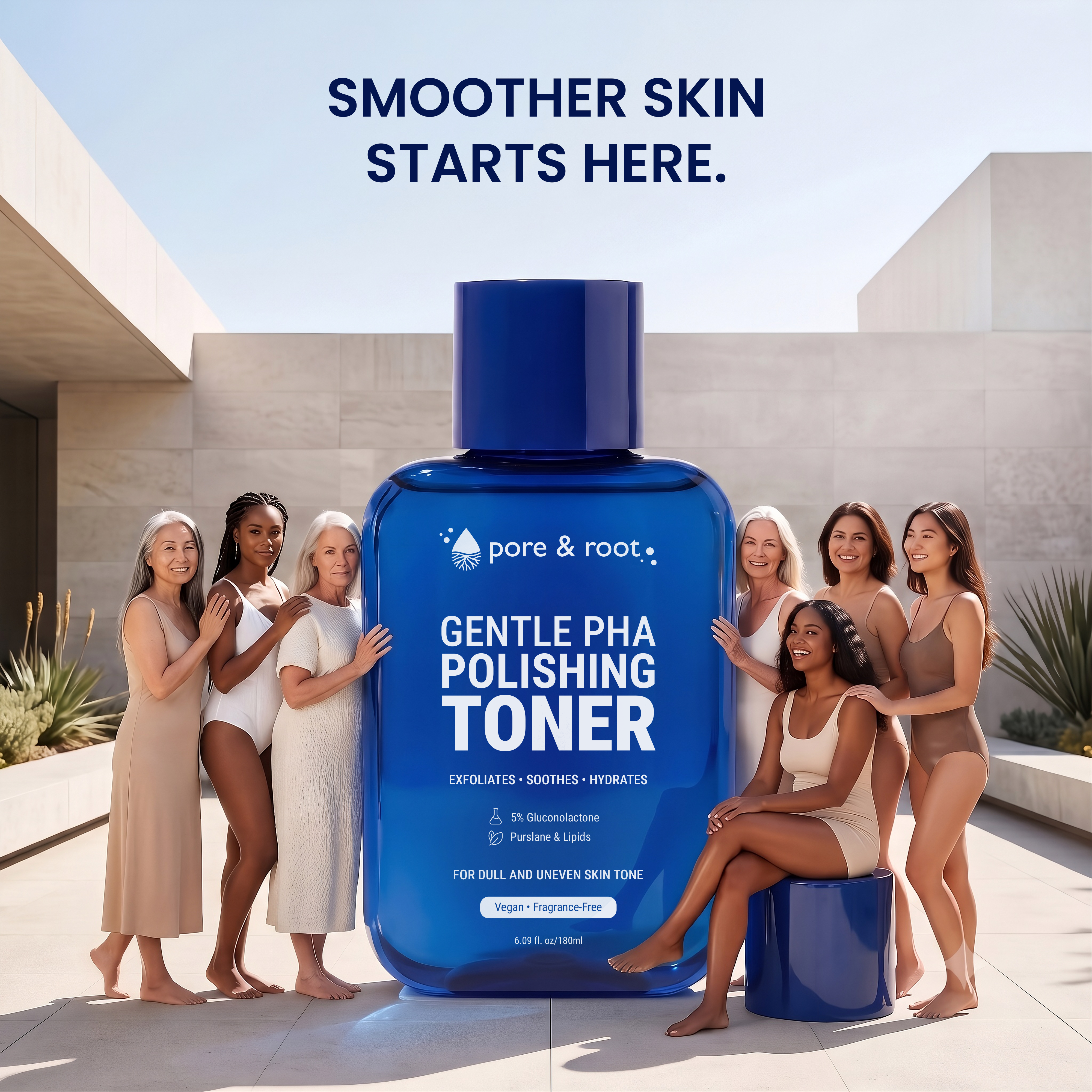 The Gentle PHA Polishing Toner