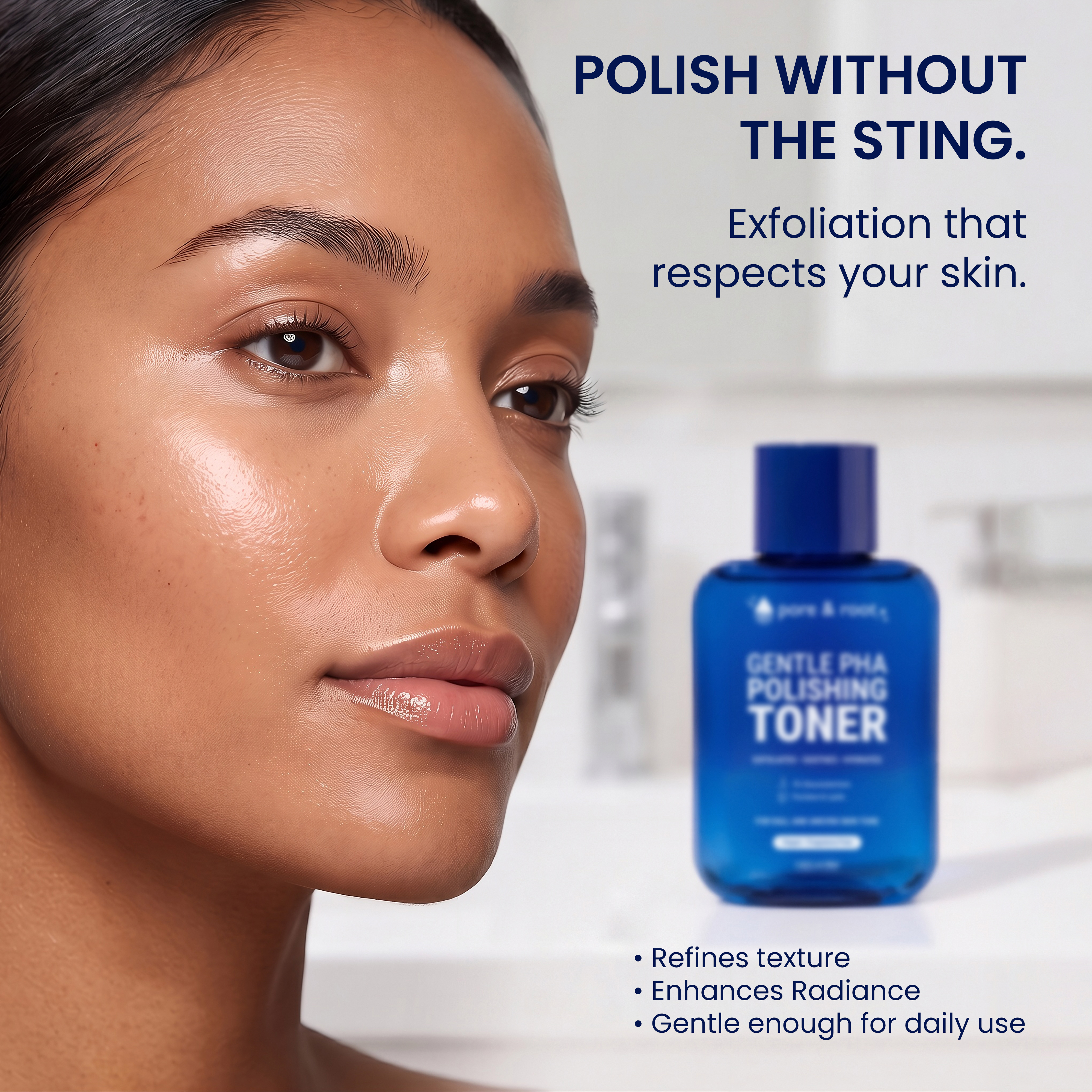 The Gentle PHA Polishing Toner