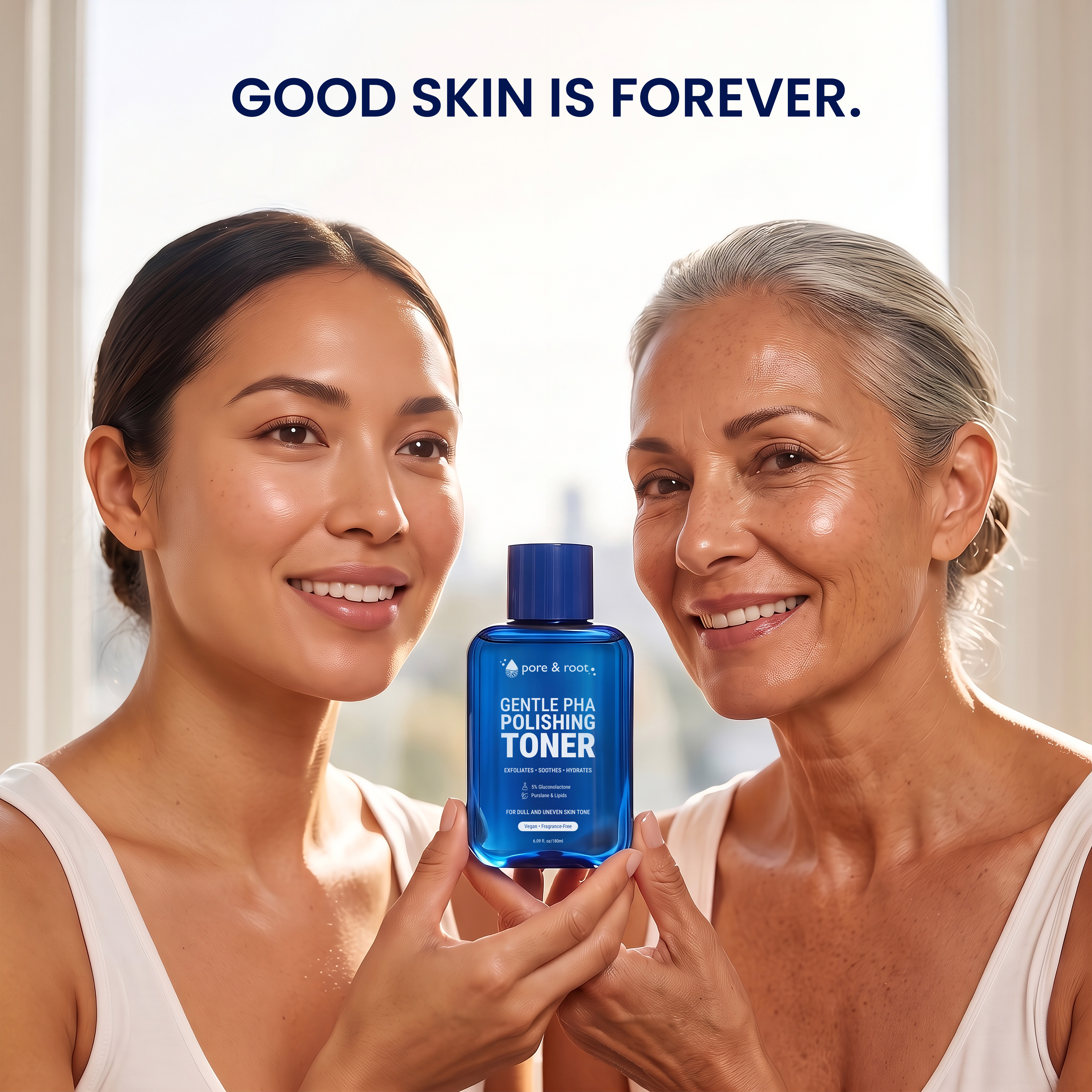 The Gentle PHA Polishing Toner